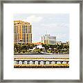 West Palm Beach Framed Print