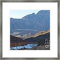 West Rim Of The Grand Canyon Framed Print