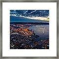 West Seattle Water Taxi Framed Print