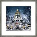 West Virginia State Capitol Framed Print