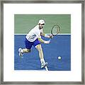 Western & Southern Open - Day 8 Framed Print