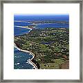 Western Side Of Block Island, New Framed Print