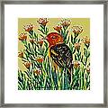 Western Tanager Mini Framed Print