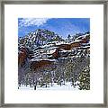 Westfork Captivates Framed Print