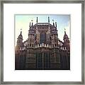 Westminster Abbey, London.  #london Framed Print