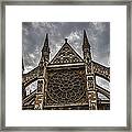 Westminster Abbey Framed Print