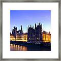 Westminster Palace Framed Print