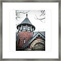 Westmount Library
#montreal #mtl Framed Print