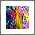 Wet Paint 51 Framed Print