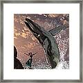 Whale Watcher Framed Print