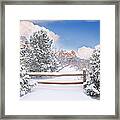 What A Beautiful Day Framed Print