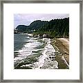 What A View Framed Print