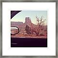 What A View Framed Print
