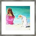 What About Me Framed Print