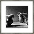 What Are You Reading, Son?! Framed Print