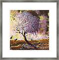 What Dreams May Come Spirit Tree Framed Print