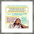 What Is Autism Framed Print