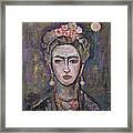 What. Love For Frida 2013 Framed Print