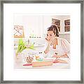 Her Perfect Little Life Framed Print