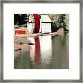 Wheel House Framed Print