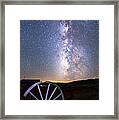 Wheel In The Sky Framed Print