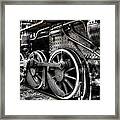 Wheels Framed Print