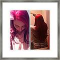 When I Said Redhead I Meant Serious Red Framed Print