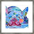 Whimzical French Bulldog Framed Print