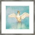 White Angel Framed Print