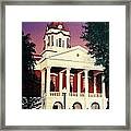 White County Courthouse Framed Print