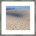 White Sands Abstract Framed Print