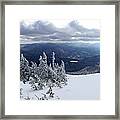 Whiteface Mountain View On Sale Now Framed Print