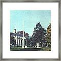 Whittle Hall Framed Print