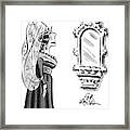 Who Is The Fairest One Of All Framed Print