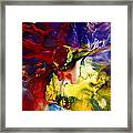 Who Knows Modern Abstract Art Framed Print