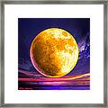 Whole Of The Moon Framed Print