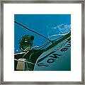 Why Not Sail On The Por Que No Framed Print