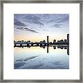 Why So Quiet Boston Framed Print