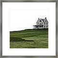 Widbey House Framed Print