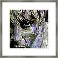 Wide Eyed Boy From Freecloud Framed Print