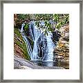 Widows Creek Falls Framed Print
