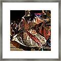 Wild Dance Framed Print