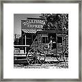 Wild West Stagecoach Framed Print