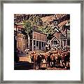 Wild Wild West Framed Print