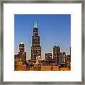 Willis Tower Framed Print