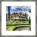 Winchester Mystery House Framed Print