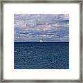 Wind In The Sails Framed Print