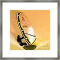 Wind Rider Framed Print