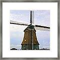 Windmill 2 - Amsterdam Framed Print