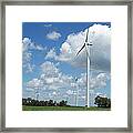 Windmill Framed Print